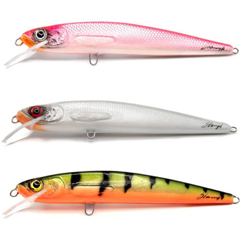 Zestaw woblerów Bow Ozzy Lures 12cm 14g 3szt
