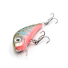 Wobler pstrągowy twitchbait 5,5cm 5g Green pink