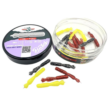 Great Fish GF2 Shrimp Scent 33mm 0,36g BABY 6 21szt.