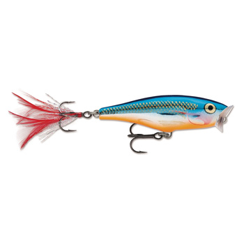 Rapala Skitter Pop 7cm 7g Floating SILVER BLUE SP07SB