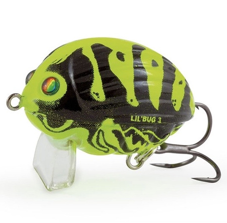 Wobler Salmo Lil' Bug pływający 2.5cm 2.8g WASP QBG011