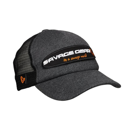 Czapka z Daszkiem Savage Gear ATTITUDE CAP ONESIZE GREY MELANGE