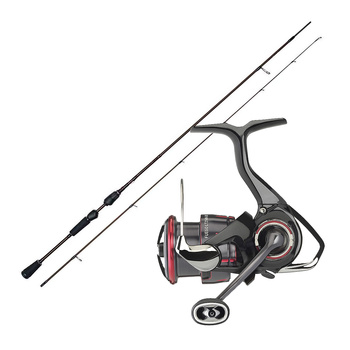 Zestaw Wędka Westin W4 StreetStick + Kołowrotek DAIWA 23 Fuego LT2500