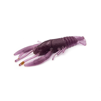 Przynęta gumowa Raczek 6cm PURPLE