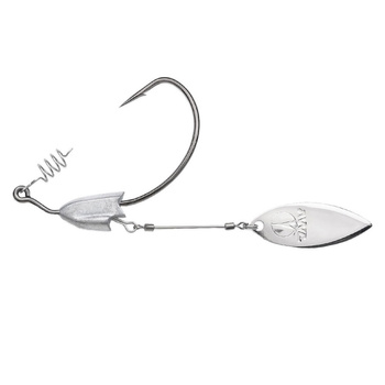 Hak Offsetowy z dociążeniem VMC SWIMBAIT BLADED 7346BS 10g nr 6/0 2 szt.