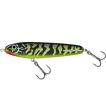 Wobler Salmo Sweeper tonący 17cm 104g HOLOGRAPHIC GREEN PIKE QSE035 LIMITOWANA EDYCJA