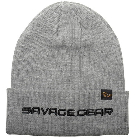 Czapka zimowa Savage Gear Fold-up Beanie one size kolor szary 73741