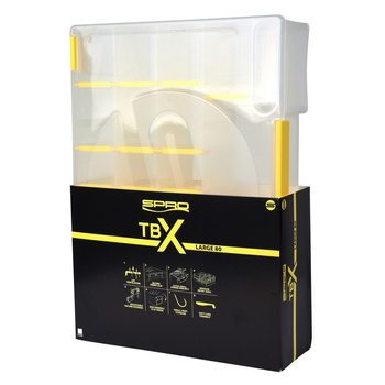 Pudełko SPRO TBX L80 35x25x8cm CLEAR 6552-352