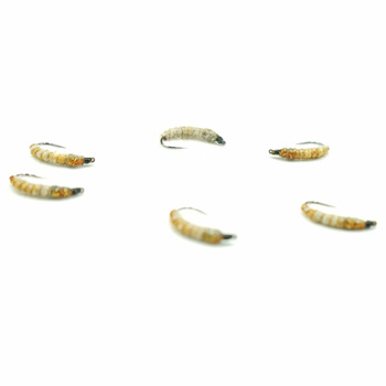 Nimfa Hydropsyche WP #10 TAN/ORANGE/BLACK