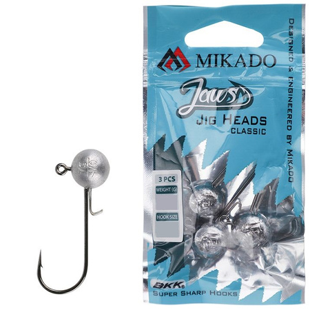 Główka Jigowa Mikado JAWS Classic 15g #4/0