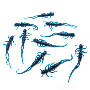 Widelnica Realistic Shad Matusiak 8,5cm 2g BŁĘKITNY 10szt