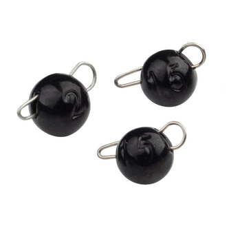 Czeburaszka wolframowa SPRO 1g BLACK 4598-111 - 3szt