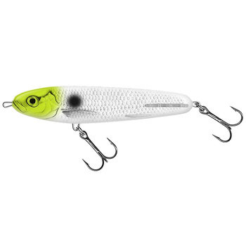 Wobler Salmo Sweeper tonący 17cm 104g GREEN BONE FLASH QSE039 Limitowana edycja