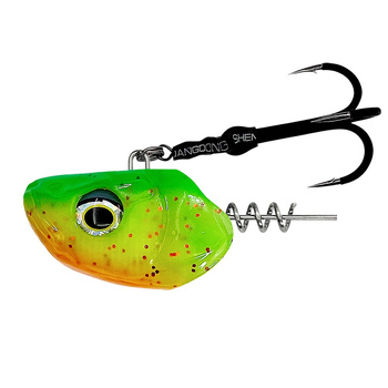 Główka Monster Vertical Savage Gear 45g #1/0 CHARTREUSE 69799