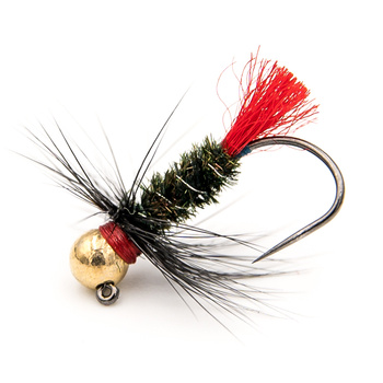 Przynęta Micro Jig Red Tag  4mm 0,6g  Red/Gold  MJ0001