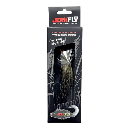JerkFly 15cm 15g BLACK GOLD