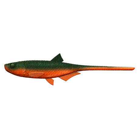 Libra Lures BLEAK SLUG TAIL 8,2'' 21cm 30g No Scent 111 ANGRY CARROT