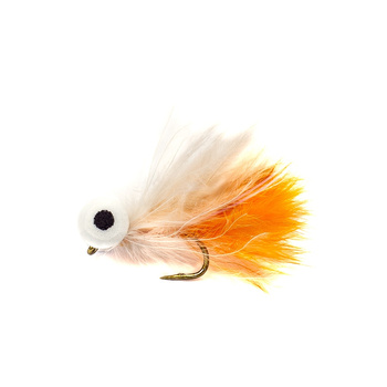 Mucha jeziorowa WP White and Orange #10