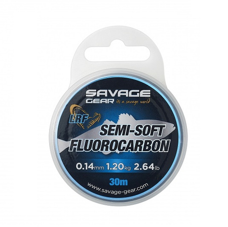 Savage Gear SemiSoft Fluorocarbon LRF 30m 0,17mm/1,86kg 74496