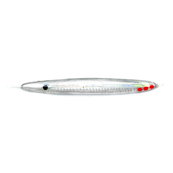 Wobler Bodzias InLiner Prosty L 9cm 16g SILVER