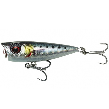 Wobler Savage Gear Popper 3D Minnow 4,3cm 2,6g SARDINE PHP 64067