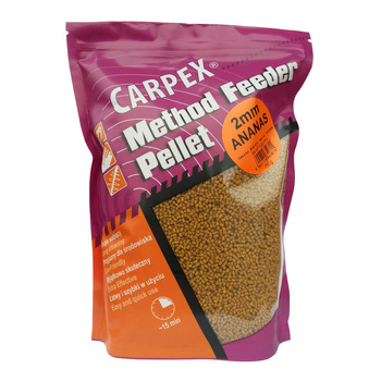 Pellet Carpex Method Feeder 2mm 0,75kg ANANAS 64-MT-020-PIN