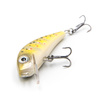 Wobler pstrągowy twitchbait 5,5cm 5g Green gold