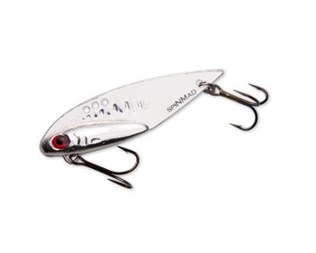 Przynęta Cykada Spinmad AMAZONKA 4,5cm 5g kolor 0410 Silver