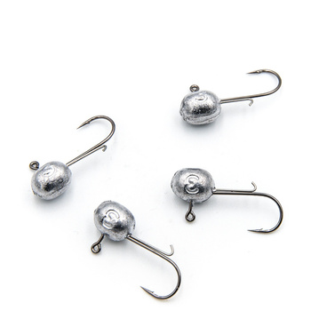 Główka okoniowa PassionX z zaczepem #4 4g 4szt