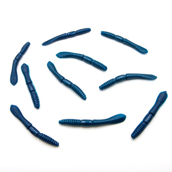 Rosówka Realistic Shad Matusiak 7cm 2,2g BŁĘKITNY 10szt