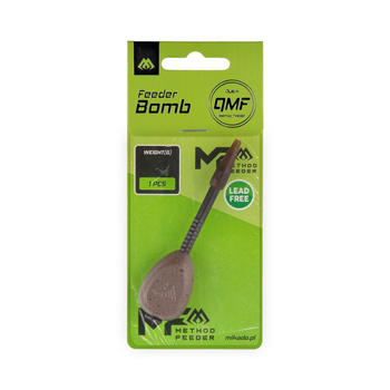 Ciężarek Mikado - FEEDER BOMB - Q.M.F. 20g - op.1szt.