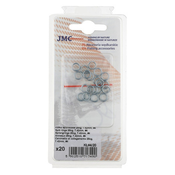 Kółko Łącznikowe JMC Adventure #4 25kg 7,42mm 20szt KŁ#4/20