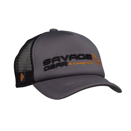 Czapka z Daszkiem Savage Gear CLASSIC TRUCKER CAP ONE SIZE SEDONA GREY