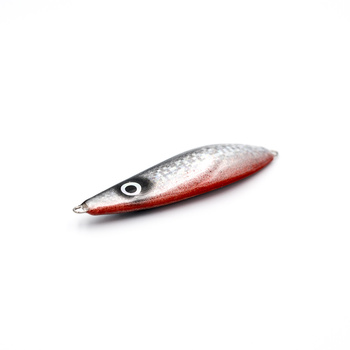 Wobler Bodzias gięty mały Bogusław Kasak 7cm 23g BLACK/SILVER/RED