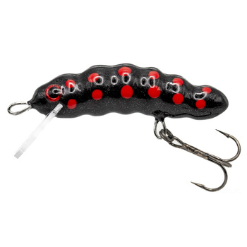 Microbait Daisy 3,1cm 1,7g Floating BLACK RED