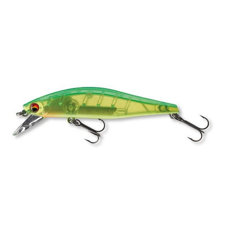 Wobler Daiwa Wise Minnow 70FS 7cm 7,5g LIME CHART 16711-303