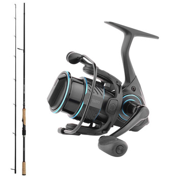 Zestaw na szczupaka Wędka Shimano Yasei BB Pike Spin 230cm 15-50g + Kołowrotek SPRO SP1 4000