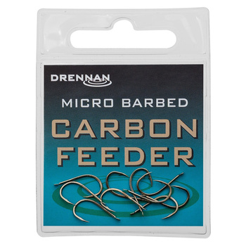 Haczyki Drennan Carbone Feeder #8 10 szt. HSCFDM008