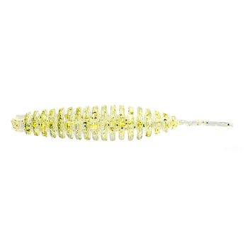 Fishup Tanta 2'' 5cm 1g #412 UV CLEAR/CHARTREUSE 9szt