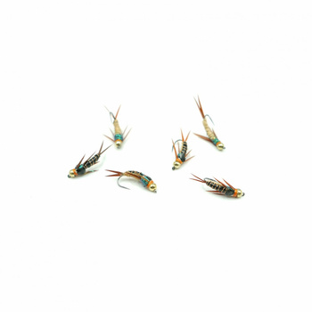 Nimfa Tungsten WP BROWN STONEFLY hak#10BL
