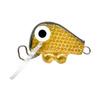 Wobler Mikrus Jakub Dwojak 2cm 1,5g GOLD
