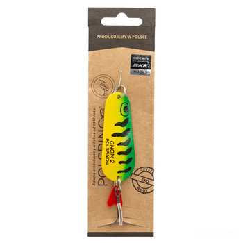 Błystka Wahadłowa Polsping Gnom 2 24g GREEN TIGER BW-G02GT
