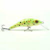 Wobler trociowy TG 8cm 9,5g LIME