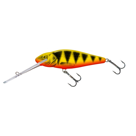 Wobler Salmo Perch głęboko tonący 14cm 58g YELLOW RED TIGER QPH129 Limitowana edycja