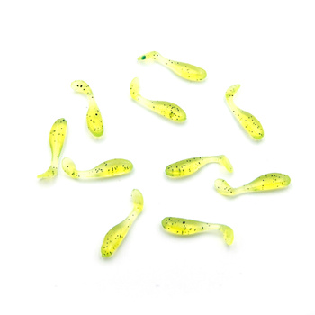 Fishchaser Nanomaster  1,9cm 1g CHARTREUSE AND PEPPER 10szt.