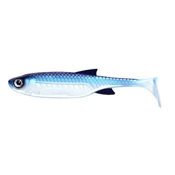 Libra Lures Kraken Shad 8'' 20cm 60g No Scent 003 BLUE WHITEFISH