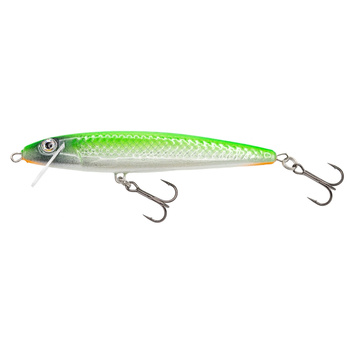 Wobler River Custom Baits Zander Slim 10cm 6g GREEN