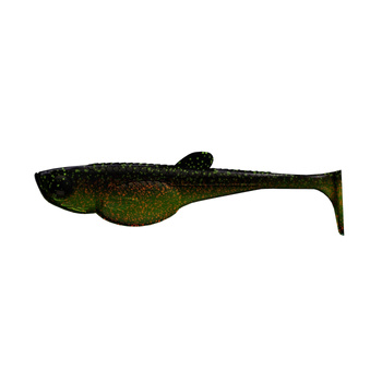 Libra Lures Embrion Shad 5'' 12,5cm 15g No Scent 132 MOTOR OIL GREEN