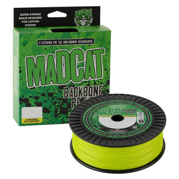 Plecionka MADCAT 600m 0,55mm 72,7kg CHARTREUSE 1600433