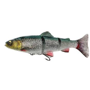 4D LT Trout Savage Gear 15cm 35g Slow Sinking GREEN SILVER SVS73981